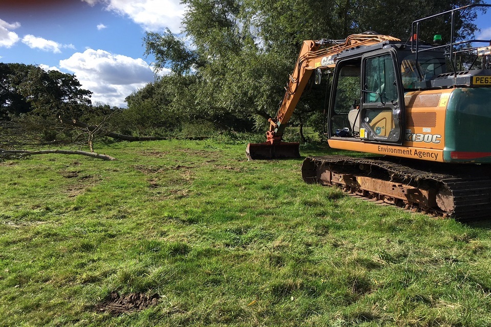 Working with nature to reduce flood risk in Norfolk