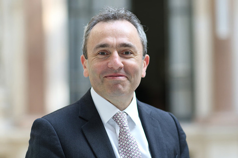 Chris Rampling CMG MBE