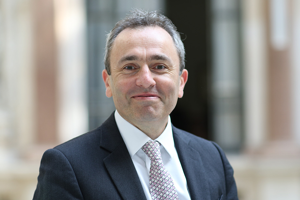 Chris Rampling CMG MBE