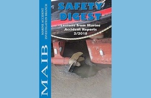 MAIB safety digest volume 2, 2018