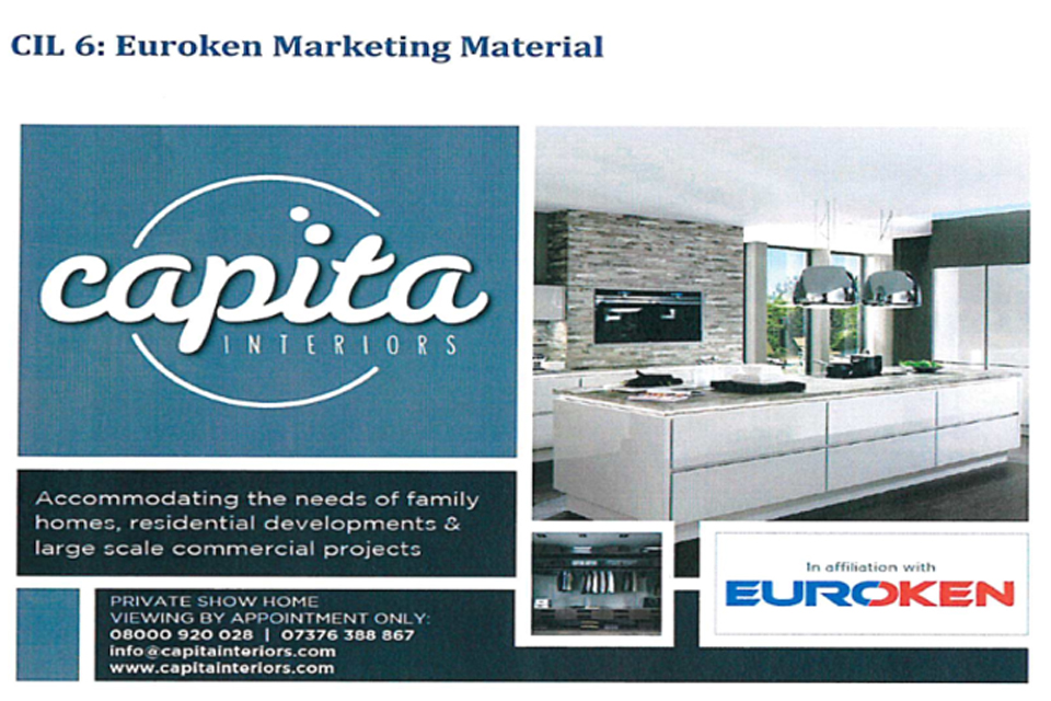 CIL 6: Euroken Marketing Material