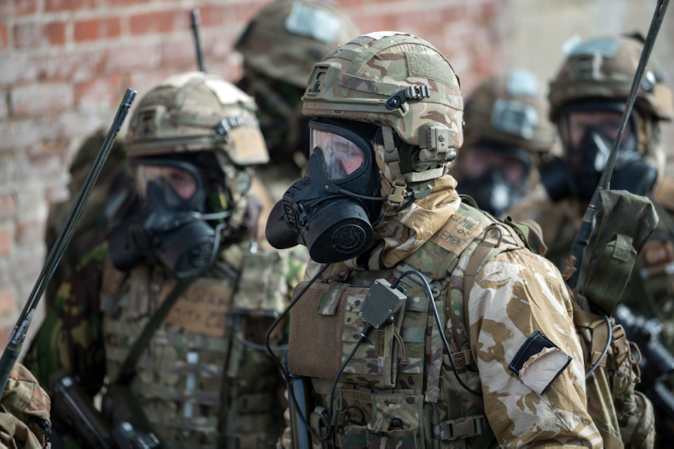 Multi million pound competition to destroy battlefield chemical weapons launched by UK and US