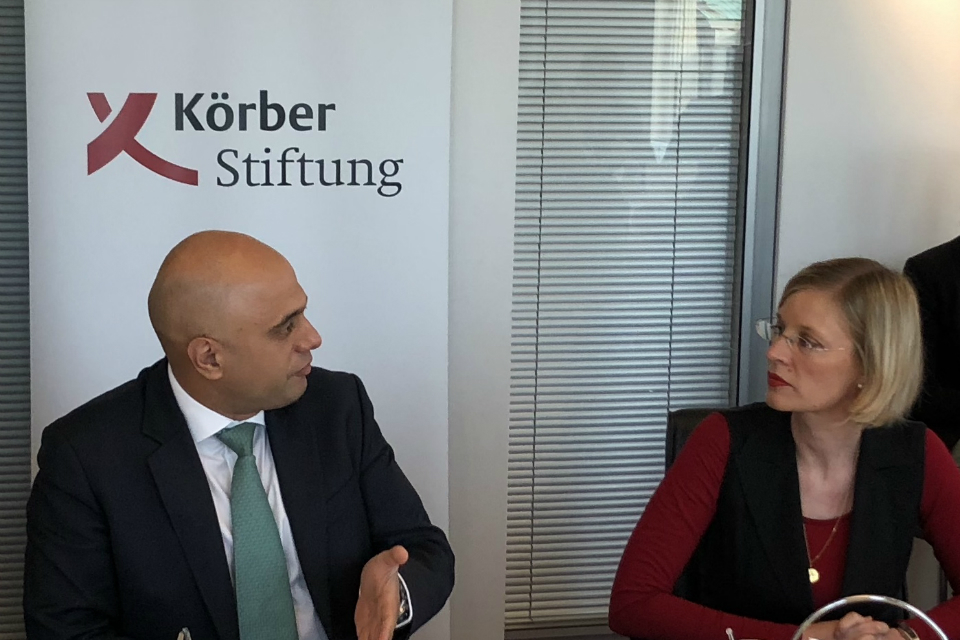 Home Secretary visits Spain and Germany