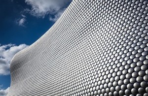 The Bullring in Birmingham