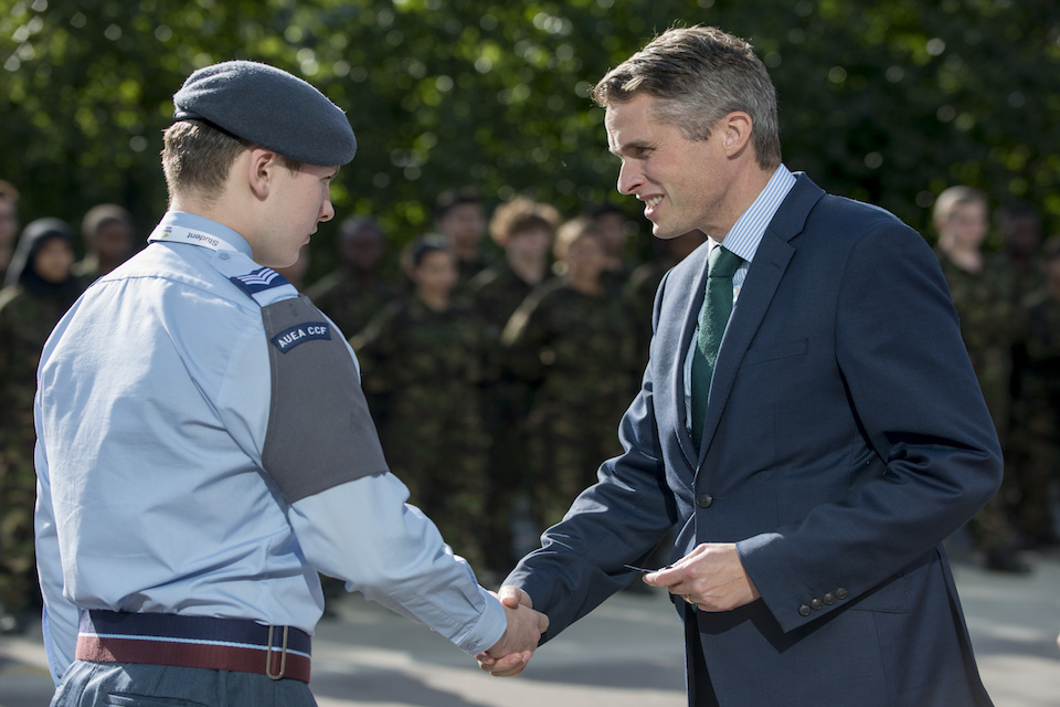 Cadet Forces increase social mobility and help young people’s self belief, new report finds