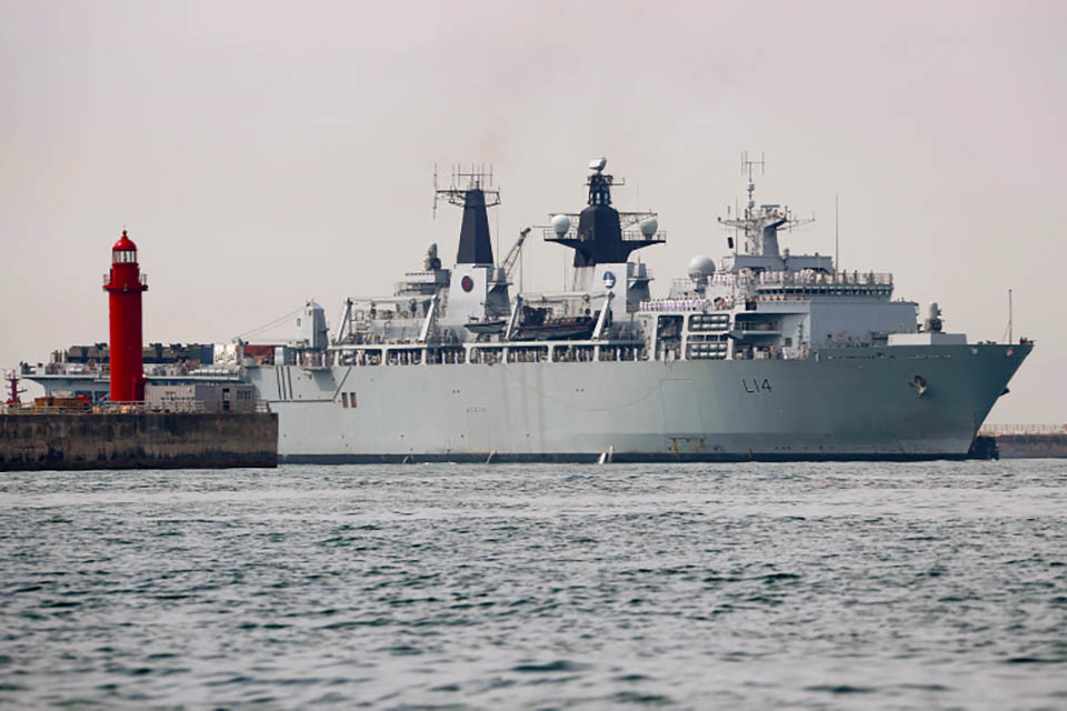 UK set for new Birmingham warship and will keep amphibious assault ships, Defence Secretary announces