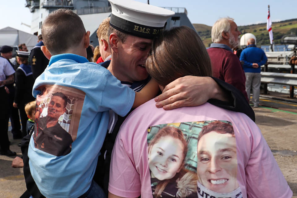 Defence Secretary Bolsters Support for Armed Forces