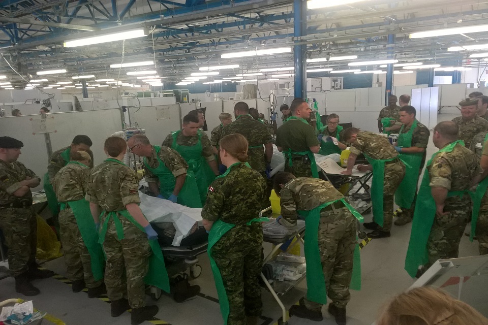 Exercise Combined Joint Atlantic Serpent 2018