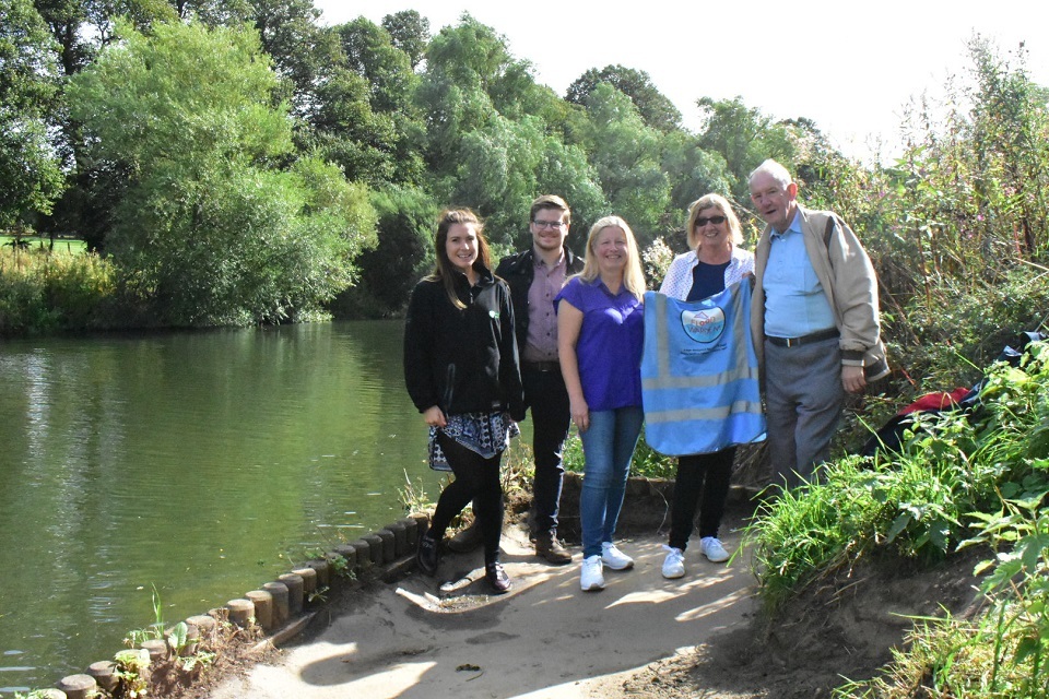 Helping residents be prepared for flooding