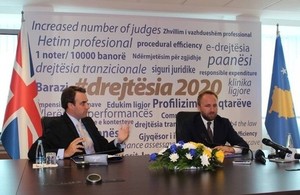 British Embassy launches new project to strengthen Kosovo's Judicial and Prosecutorial Systems