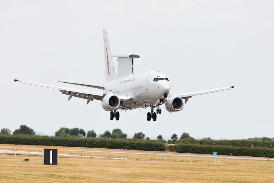 Wedgetail is on the radar, Defence Secretary announces ahead of NATO conference