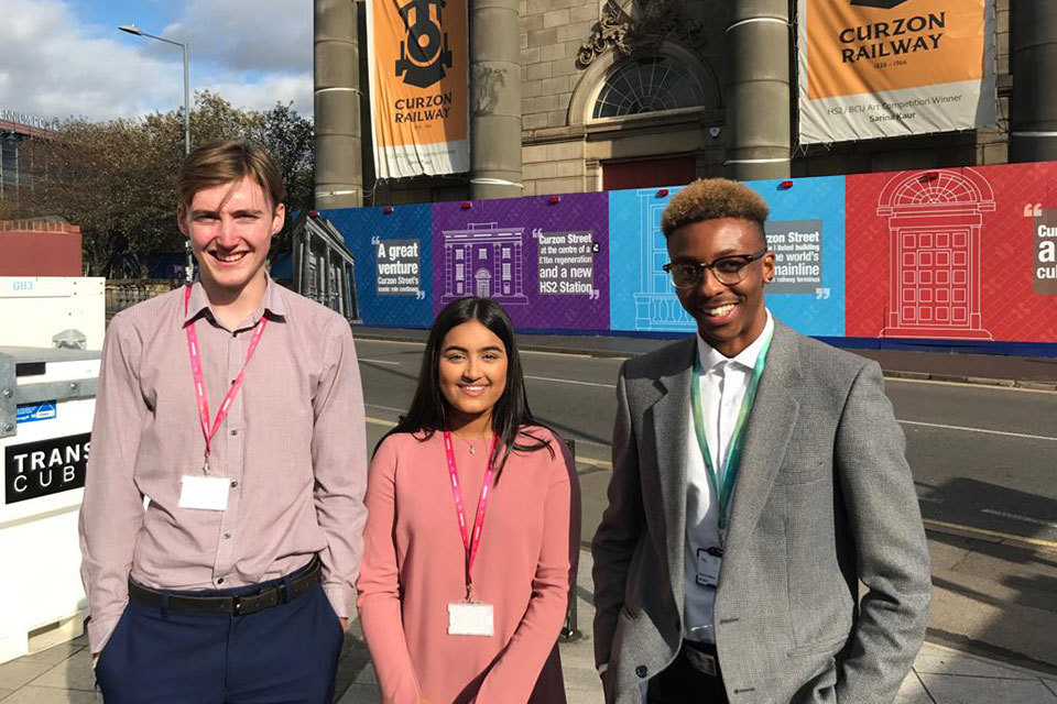 Britain’s high speed future provides opportunity for all