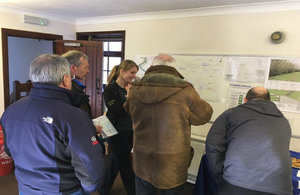 Public drop in earlier in the year