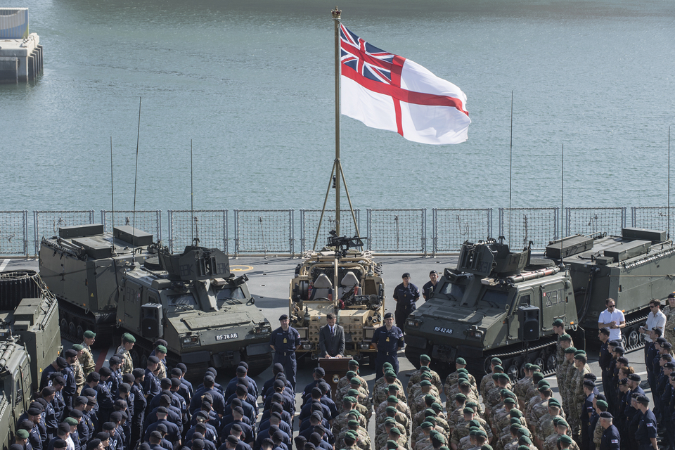 Defence Minister reaffirms UK commitment to the Gulf