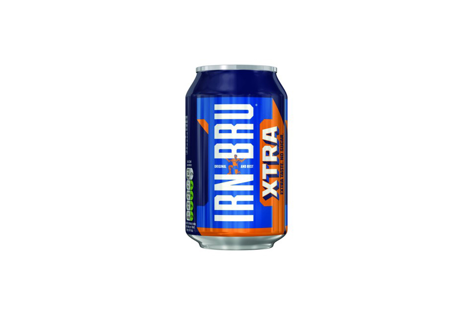 Image of IRN-BRU XTRA