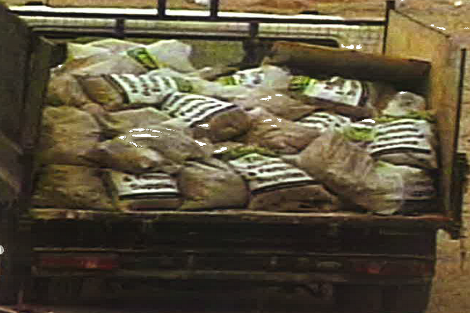 Romford CCTV catches Pinner waste criminal in the act