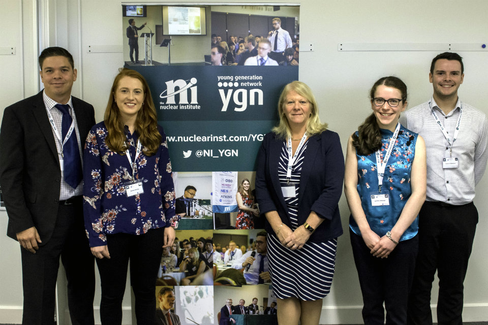 Young professionals promote the industry