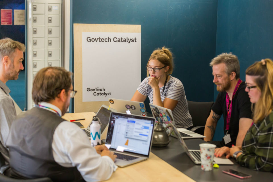 Submit an innovation challenge for the GovTech Catalyst round 3
