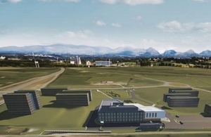 Artist impression of the national Thermal Hydraulic Facility