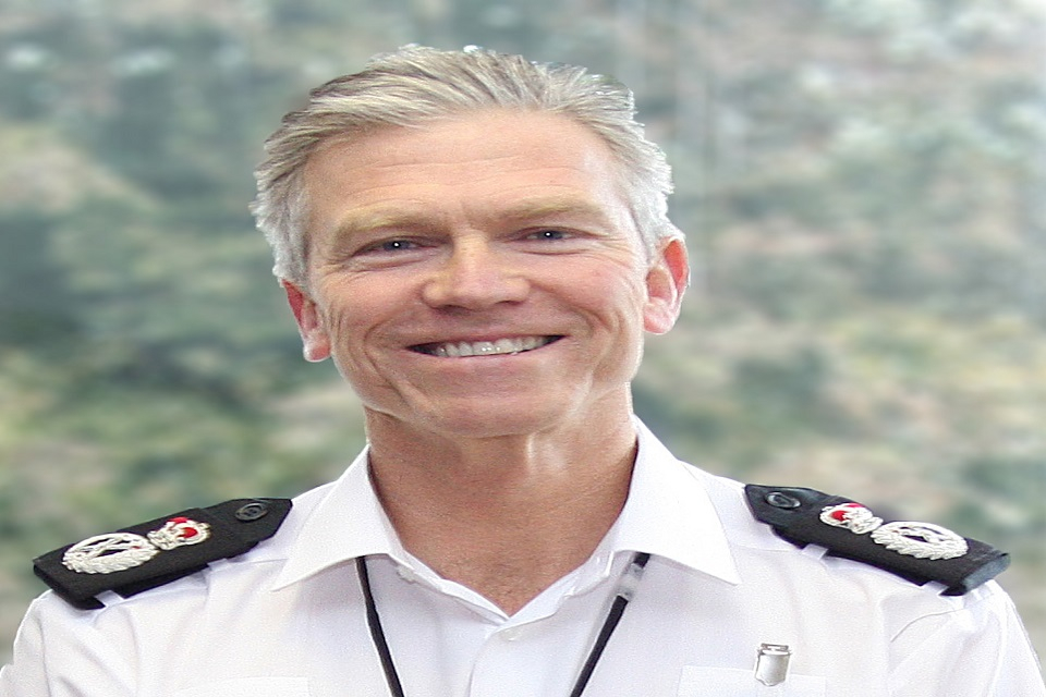 CNC Chief Constable to depart next year