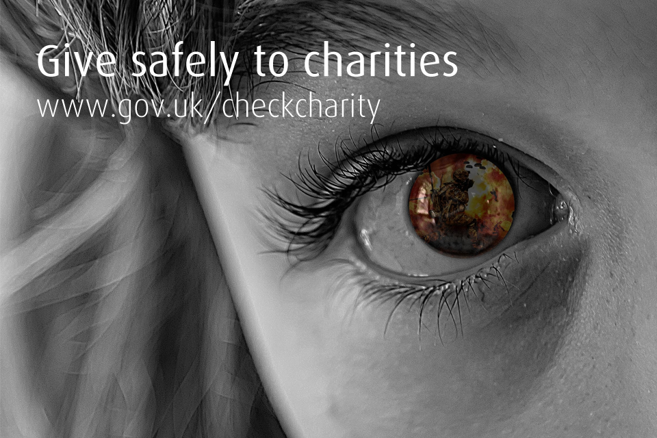 Charity regulator encourages safer giving for Indonesia Tsunami Appeal