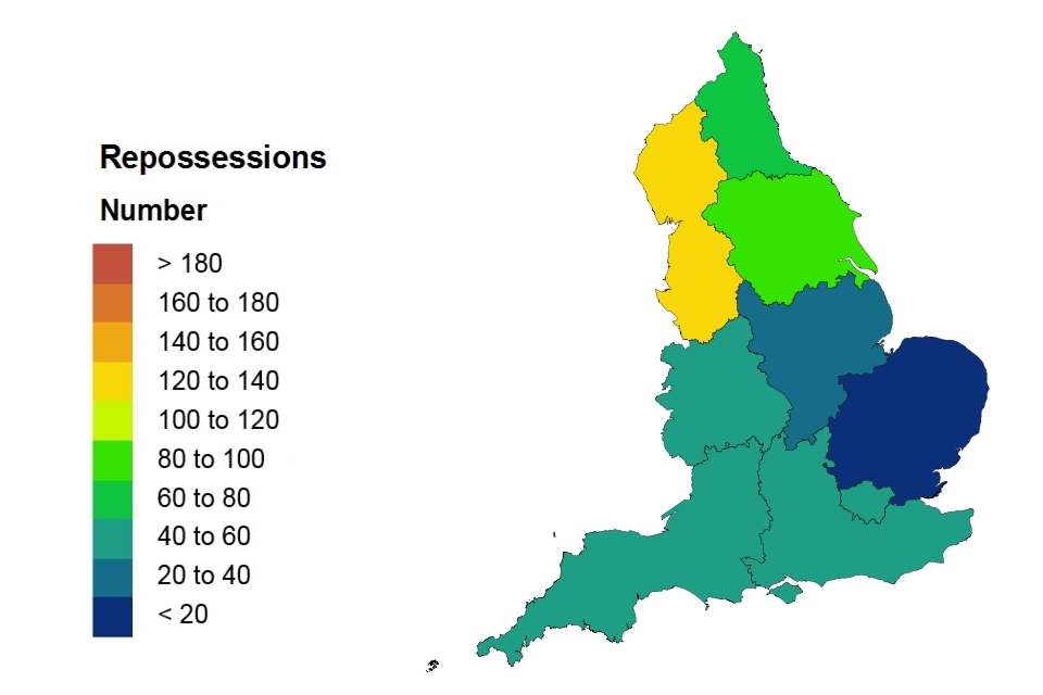 repossession heat map