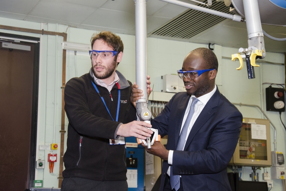 Science Minister signals hi-tech expansion for Culham