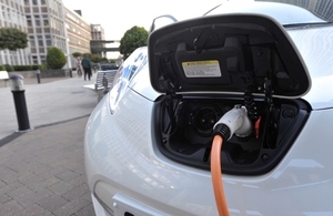 Plug in electric car.