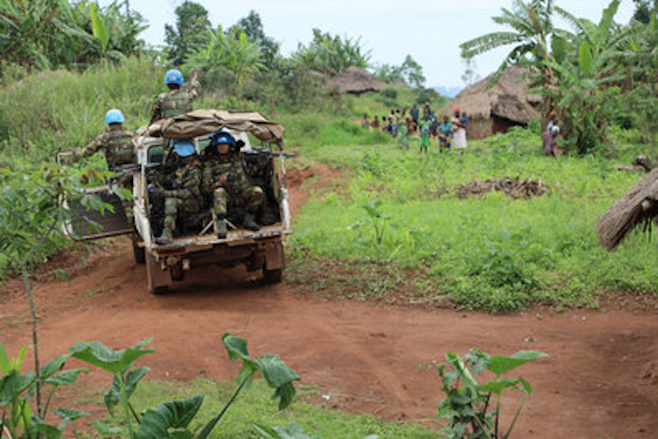 Peacekeeping forces in DRC (UN Photo)