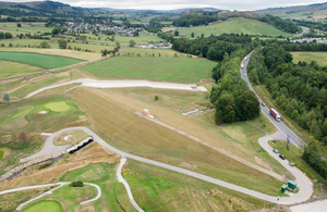 Eller Beck flood storage area