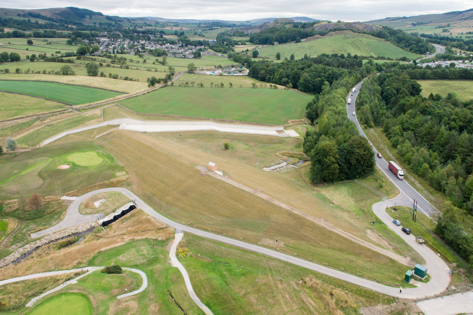 Skipton Flood Alleviation Scheme officially opened