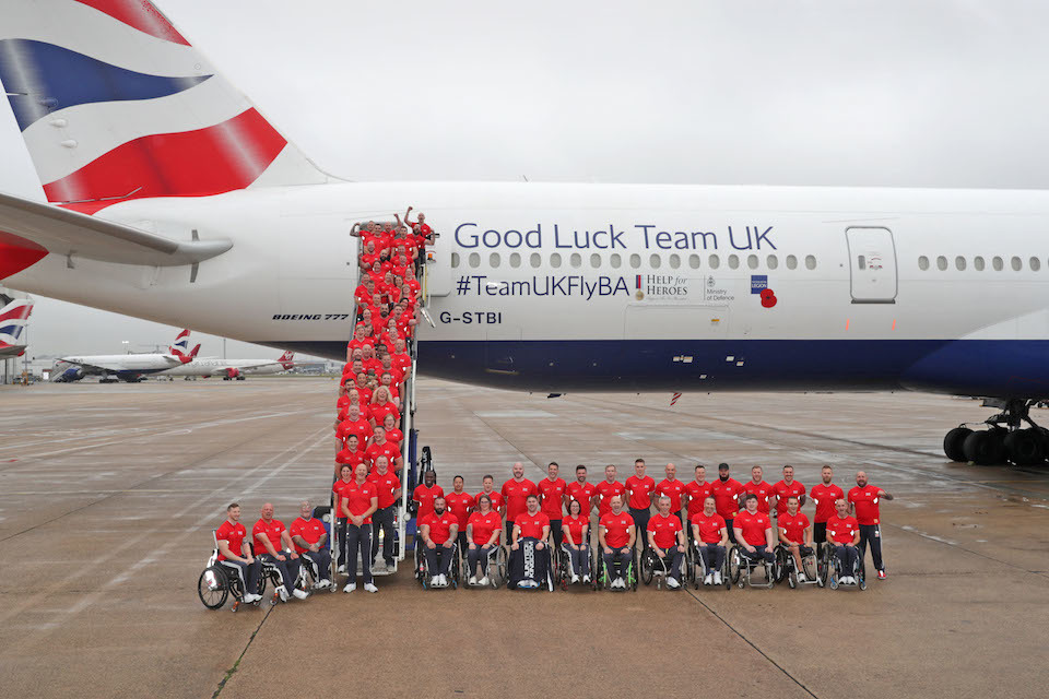 Team UK heads to Sydney for the Invictus Games 2018