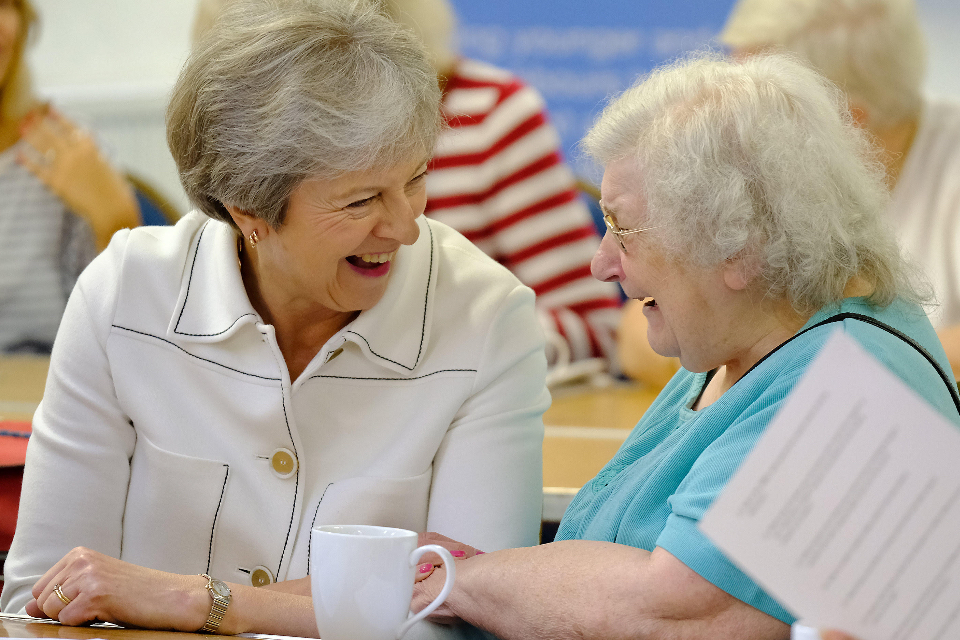 PM launches Government’s first loneliness strategy
