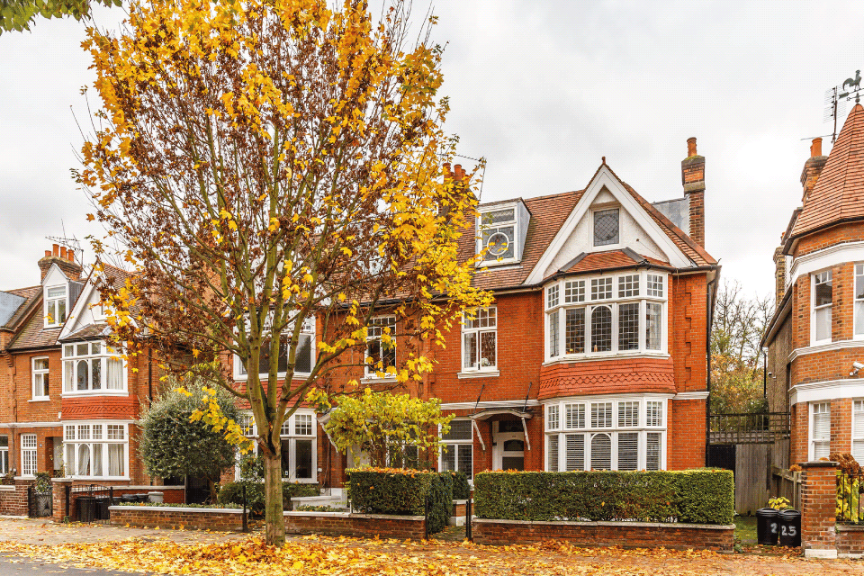 UK House Price Index for August 2018