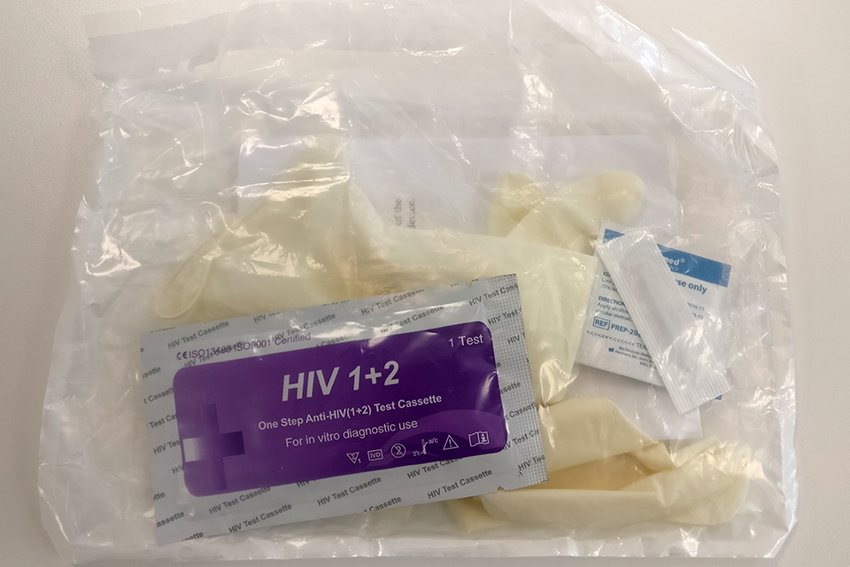 Regulator seizes almost 10,000 unsafe STI + HIV test kits