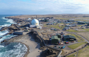 Around 1,100 DSRL staff work at Dounreay