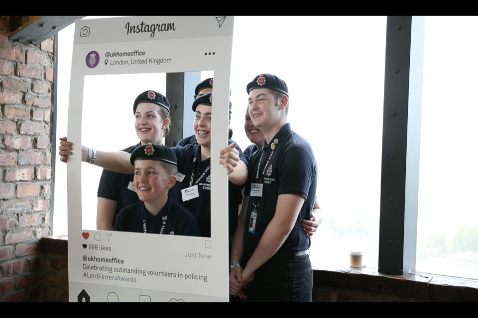 Special Constables and Police Volunteers Honoured at Awards