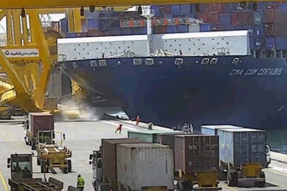 CMA CGM Centaurus report published
