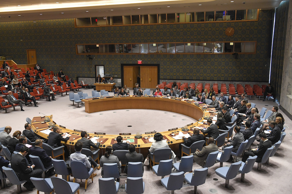UN Security Council briefing on The Root Causes of Conflict - The Role of Natural Resources (UN Photo)