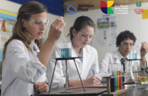 Concurso Newton Fund 'Apaixonados Por Ciência'