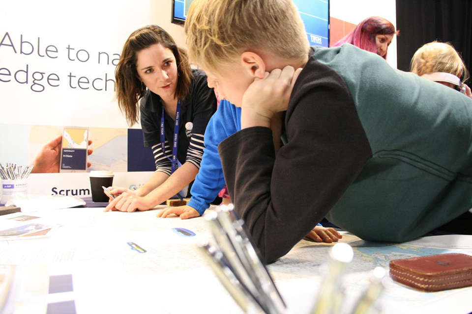 UK Hydrographic Office shortlisted for STEM Inspiration Award