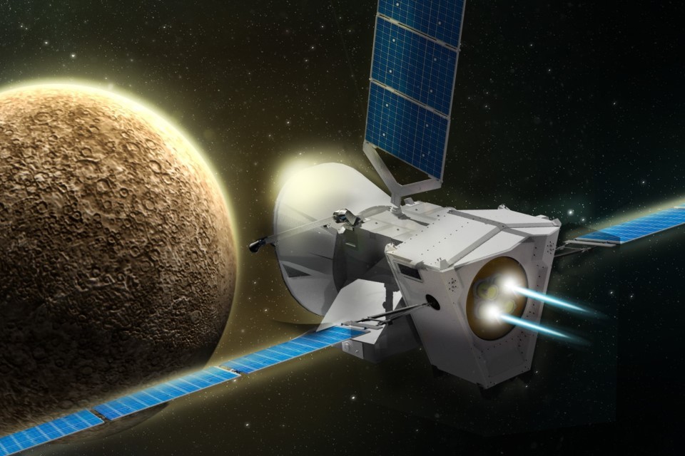 Mercury's mysteries to be probed by British science