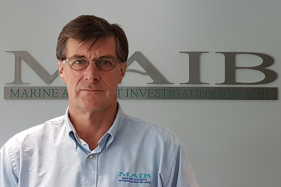 MAIB has a new Chief Inspector