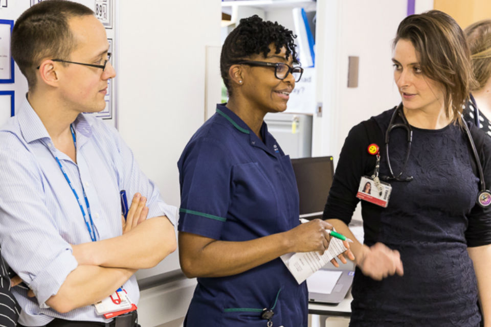 NHS pledges action to eliminate ethnicity pay gap