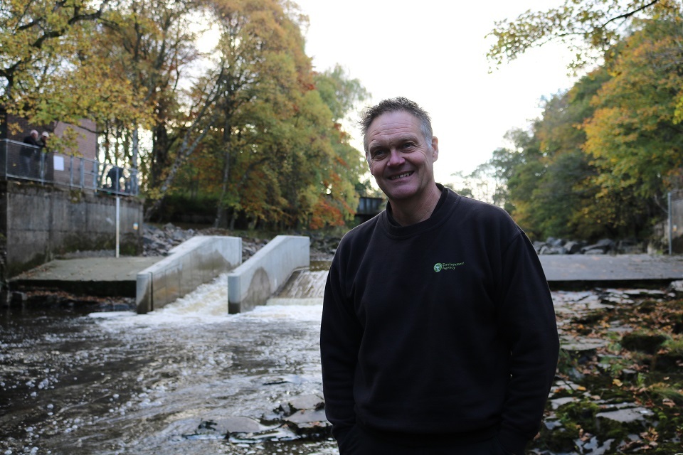 New River Wear fish pass is complete