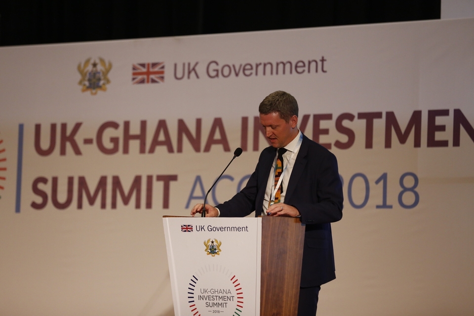 British High Commissioner's speech at UK-Ghana Investment Summit
