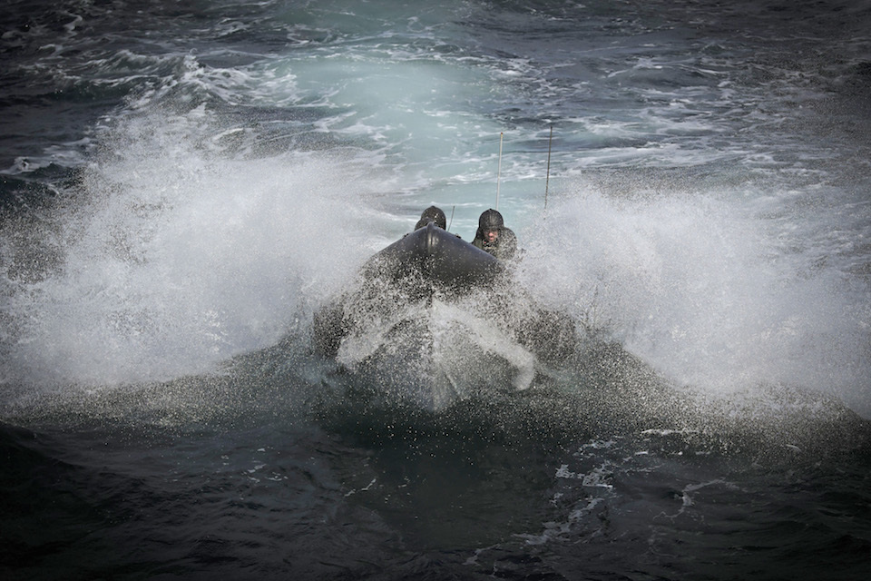 Royal Marines to stage demonstration on the Thames for Netherlands state visit