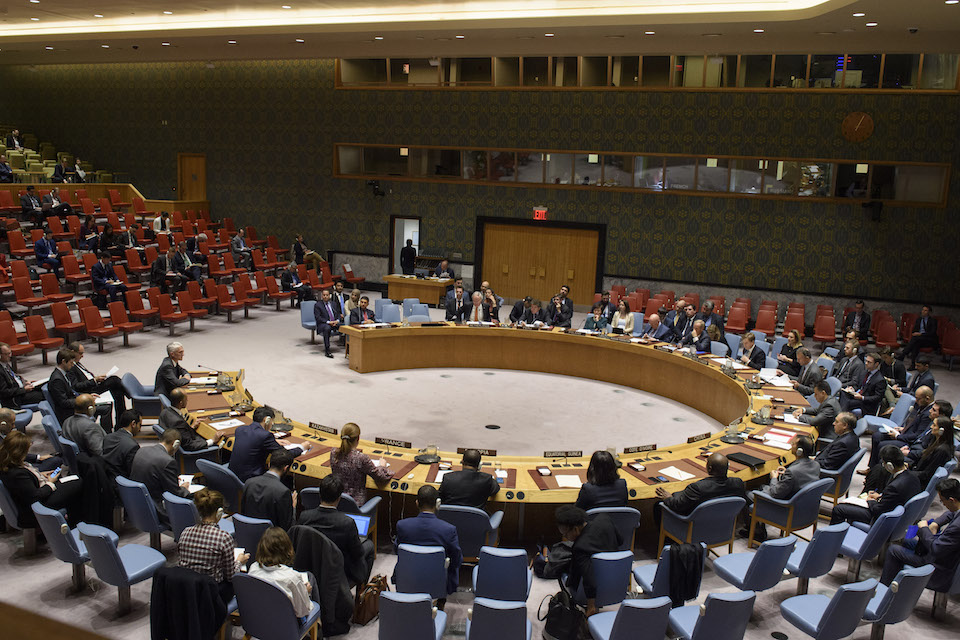 UN Security Council briefing on Yemen (UN Photo)