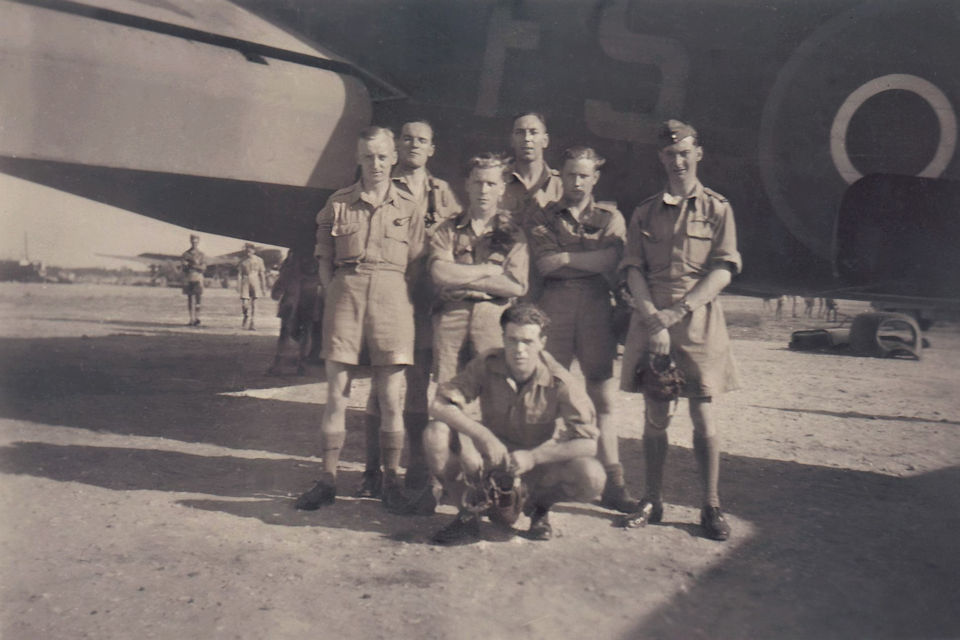 Brave World War 2 Halifax crew buried in dignified ceremony in Albania