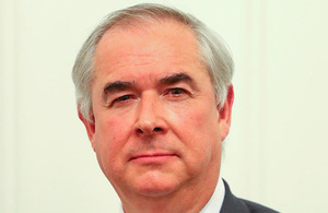 Advocate General for Northern Ireland, Geoffrey Cox QC MP